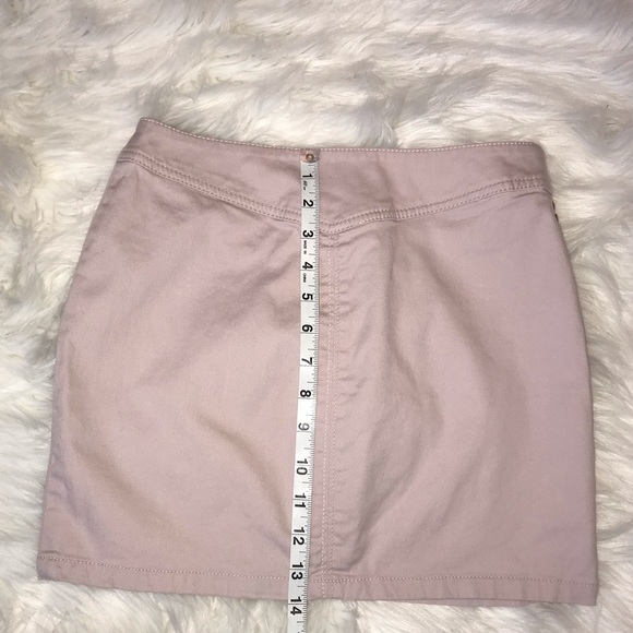 H&M Skirts Hm Divided Skirt With Studs Poshmark
